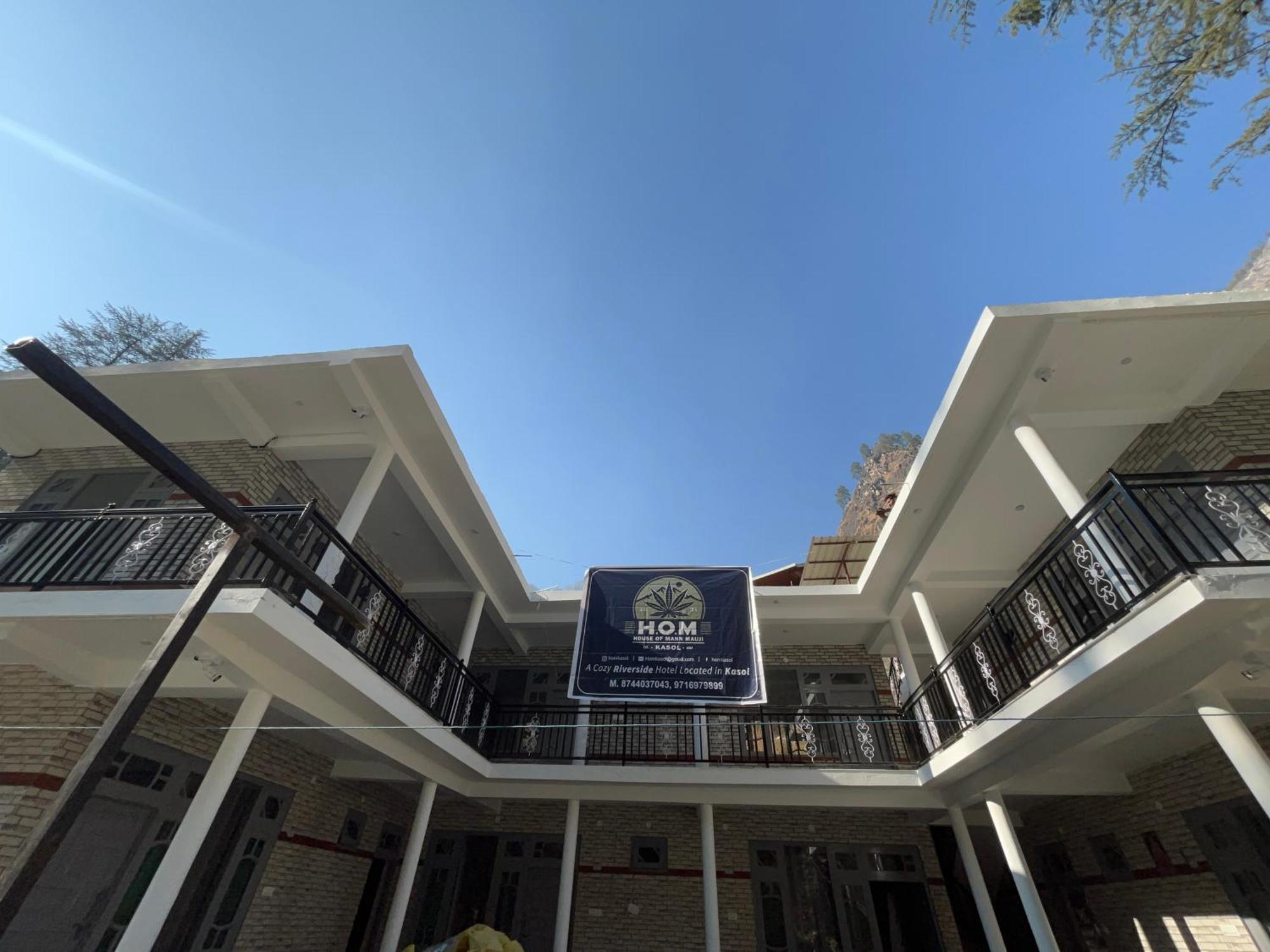 Hom House Of Mannmauji Riverside Kasol Εξωτερικό φωτογραφία