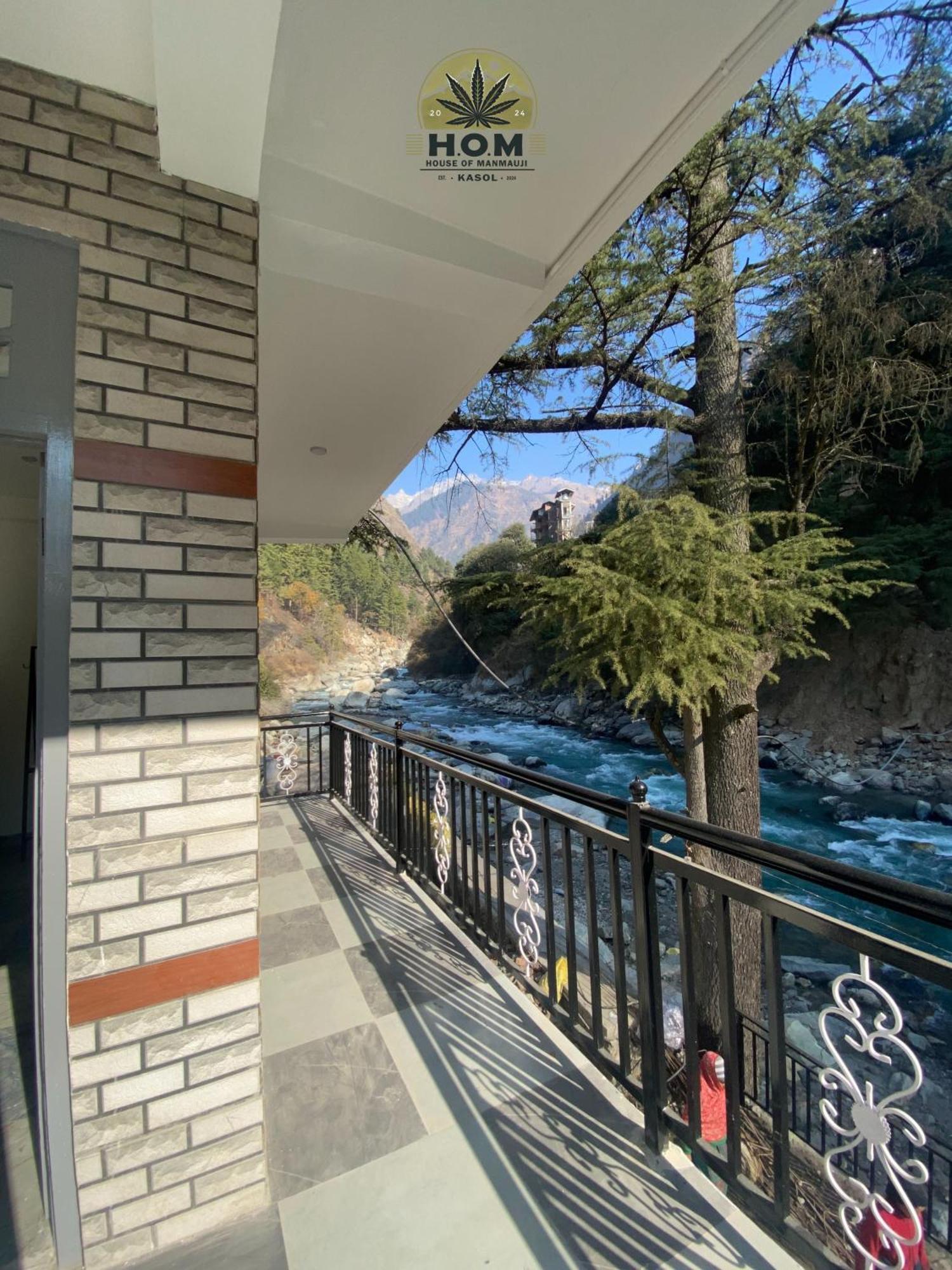 Hom House Of Mannmauji Riverside Kasol Εξωτερικό φωτογραφία