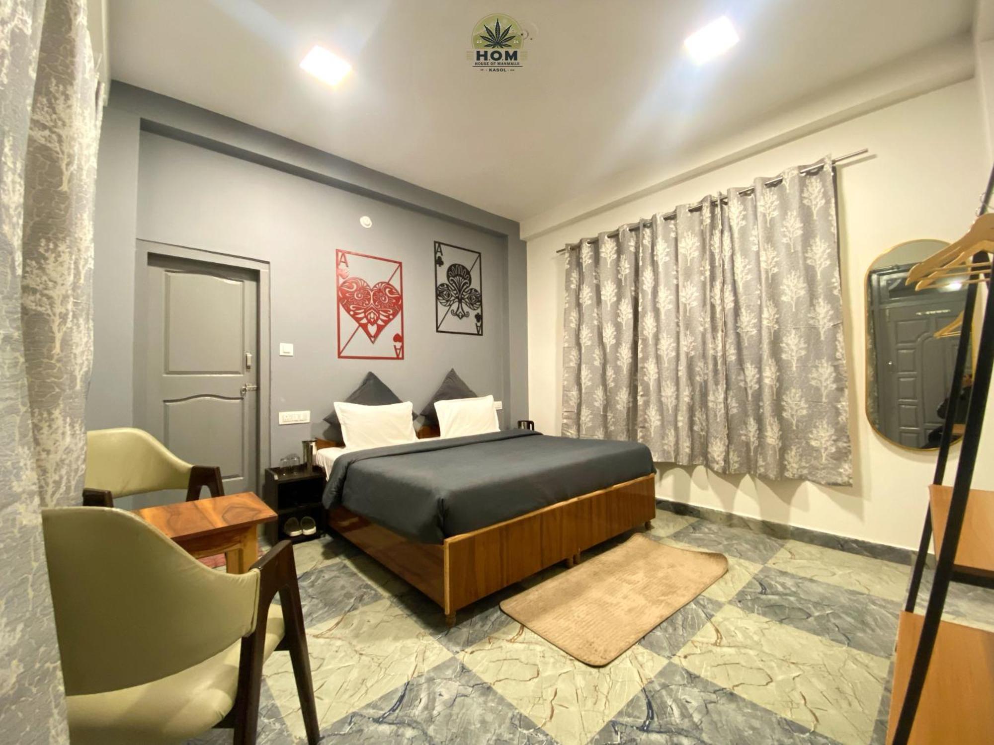 Hom House Of Mannmauji Riverside Kasol Εξωτερικό φωτογραφία
