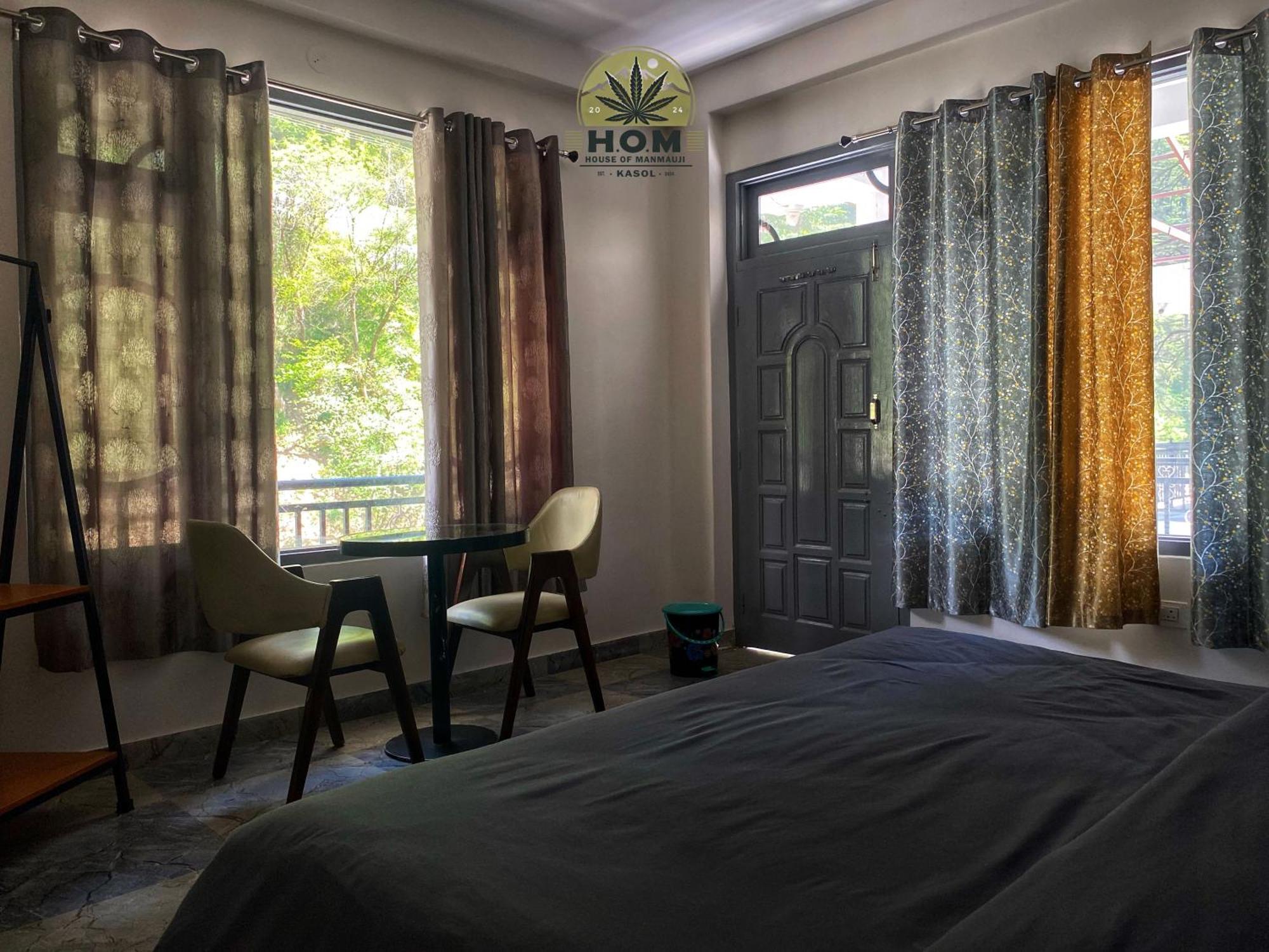 Hom House Of Mannmauji Riverside Kasol Εξωτερικό φωτογραφία