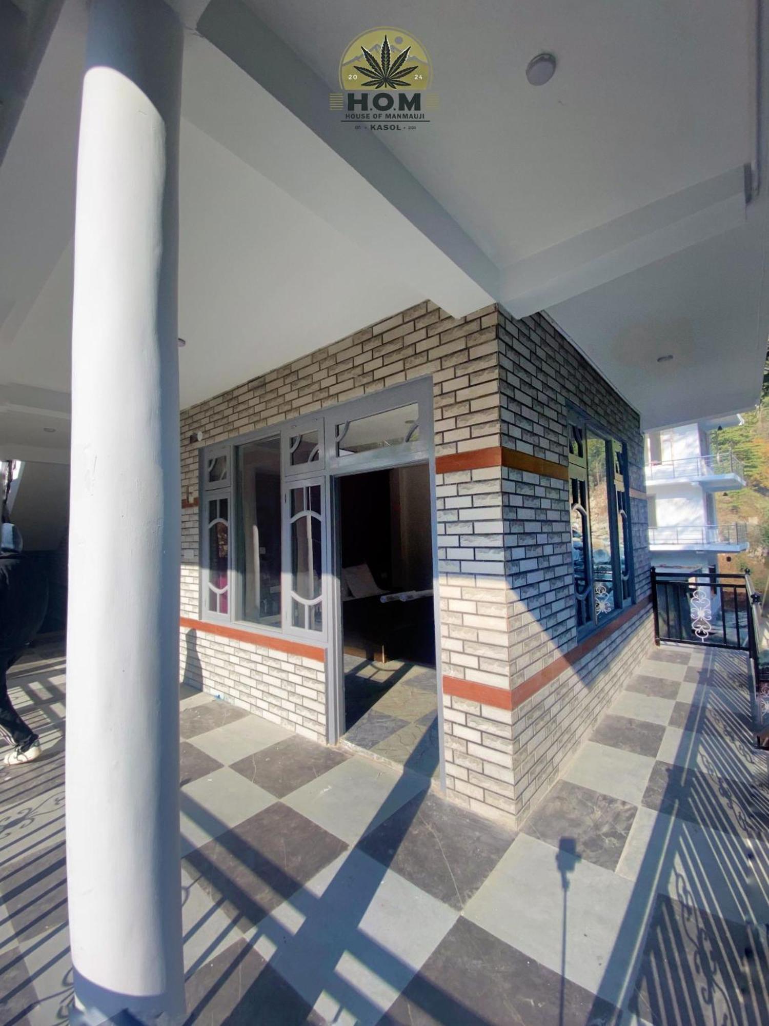 Hom House Of Mannmauji Riverside Kasol Εξωτερικό φωτογραφία