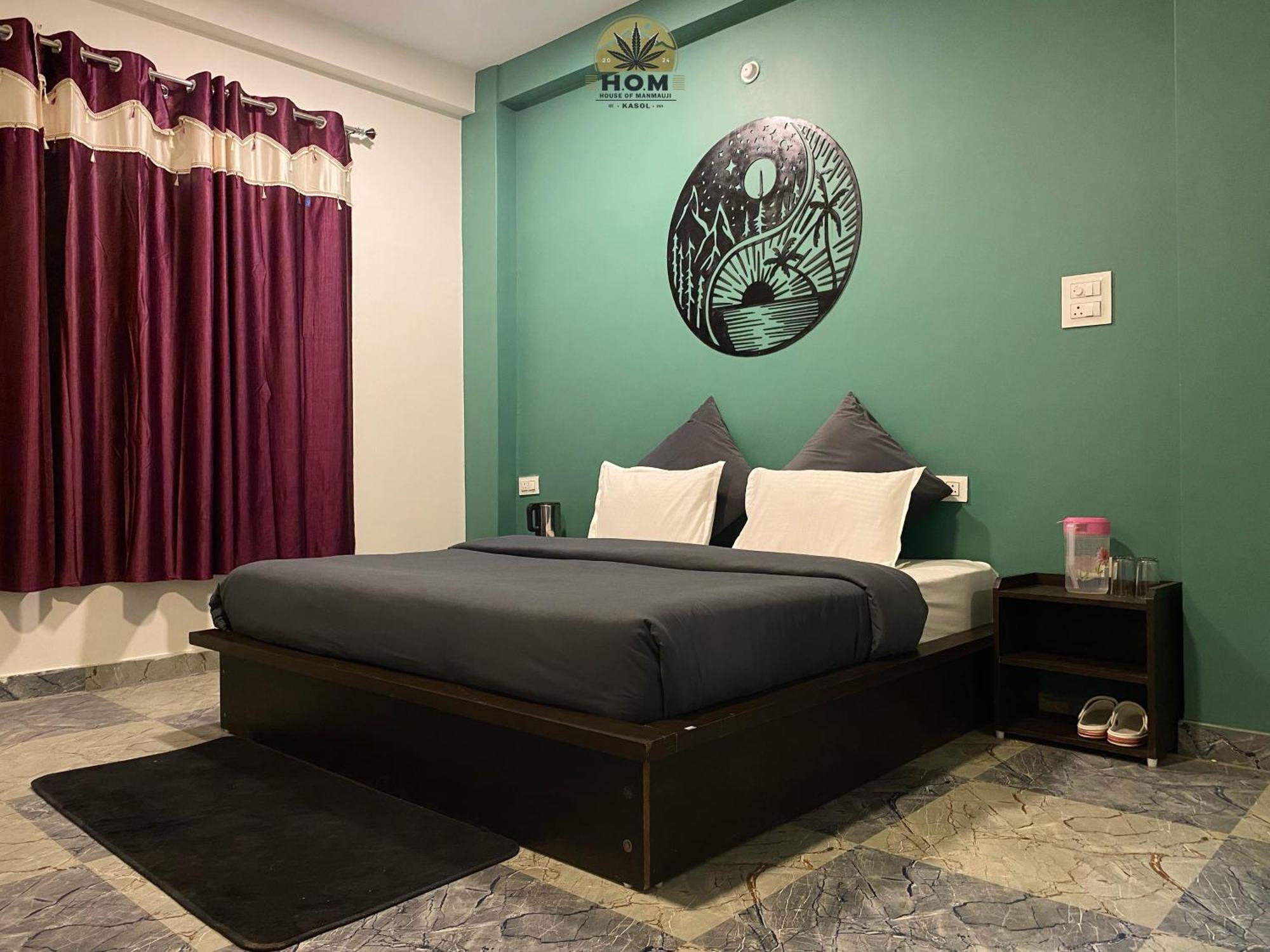 Hom House Of Mannmauji Riverside Kasol Εξωτερικό φωτογραφία