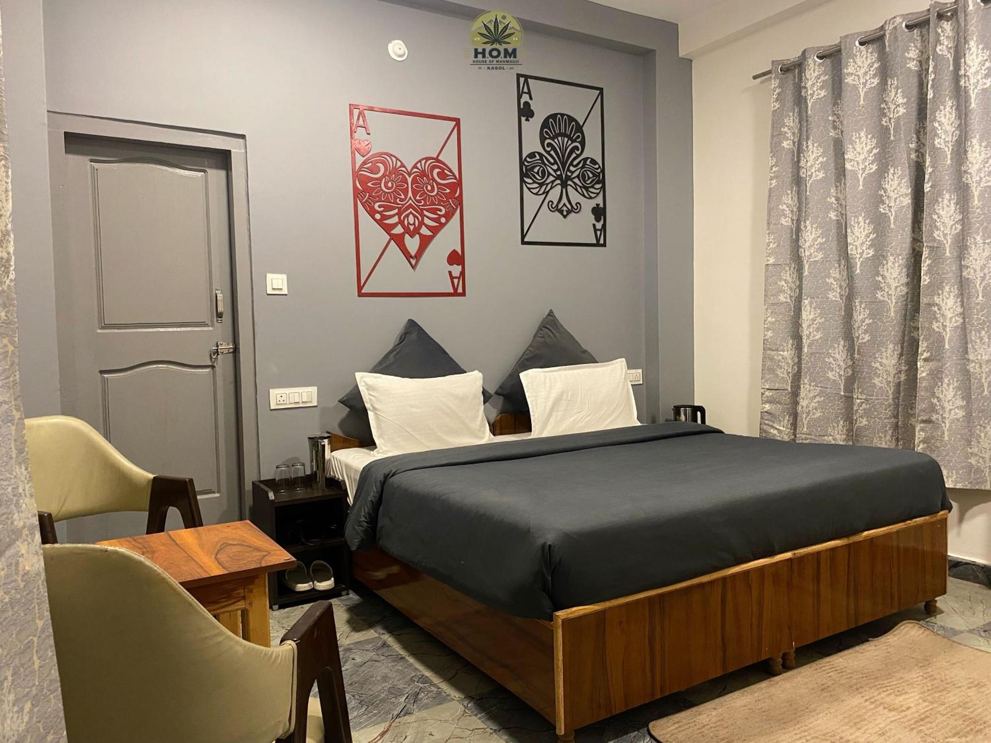 Hom House Of Mannmauji Riverside Kasol Εξωτερικό φωτογραφία
