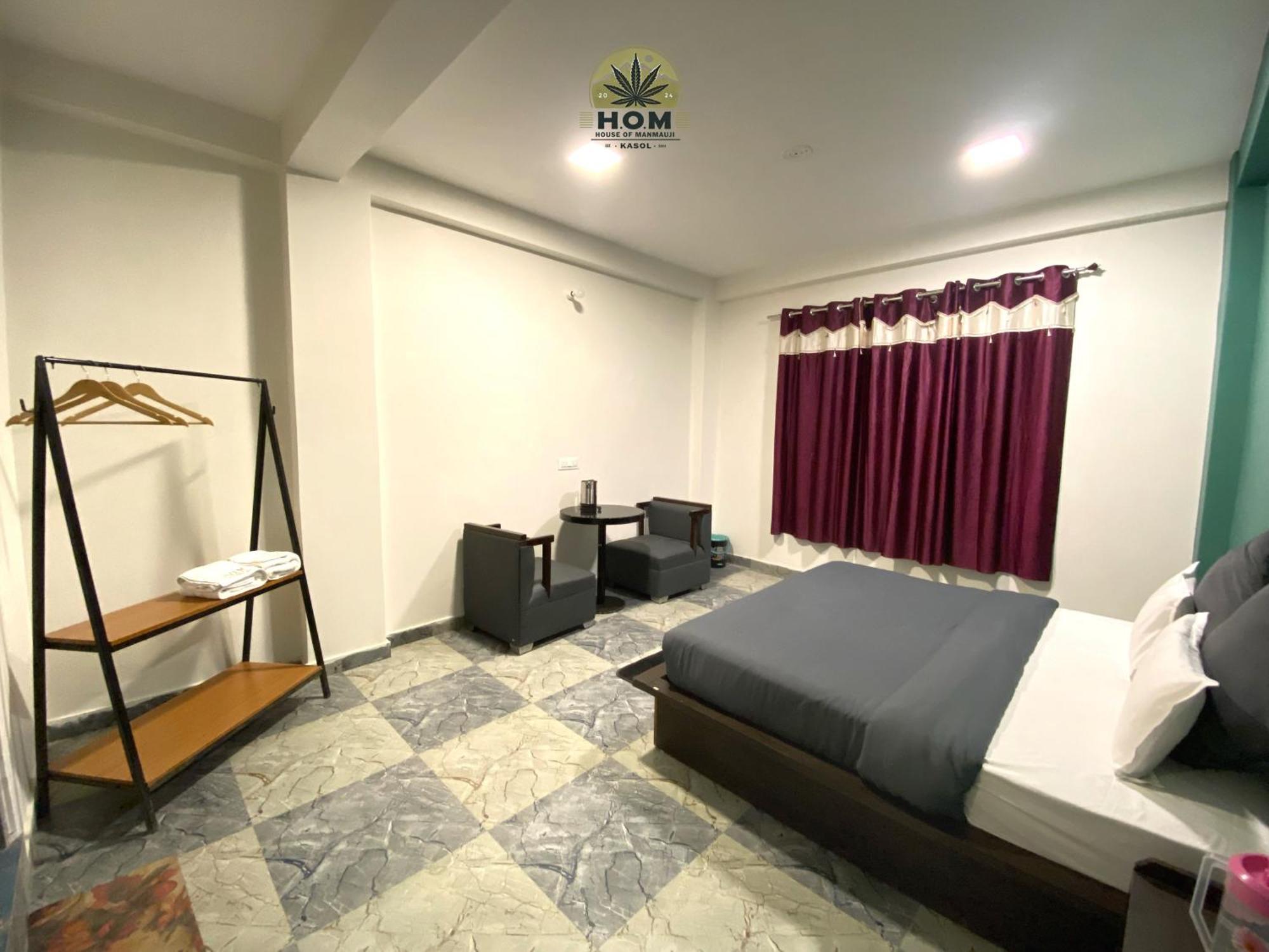 Hom House Of Mannmauji Riverside Kasol Εξωτερικό φωτογραφία
