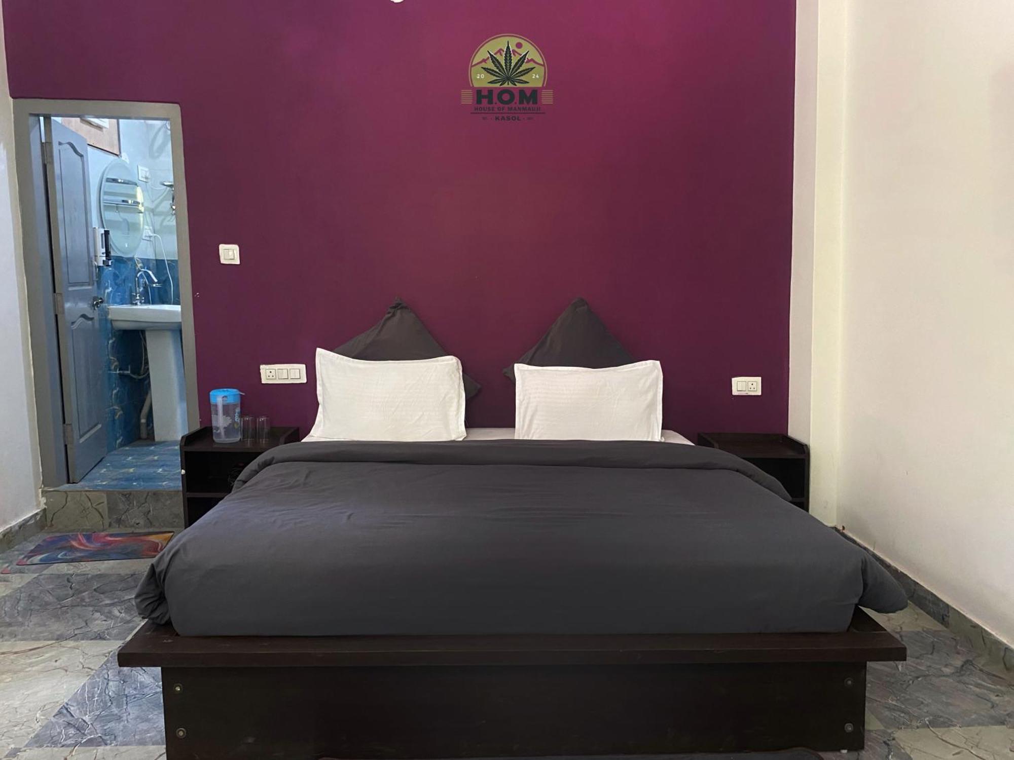 Hom House Of Mannmauji Riverside Kasol Εξωτερικό φωτογραφία