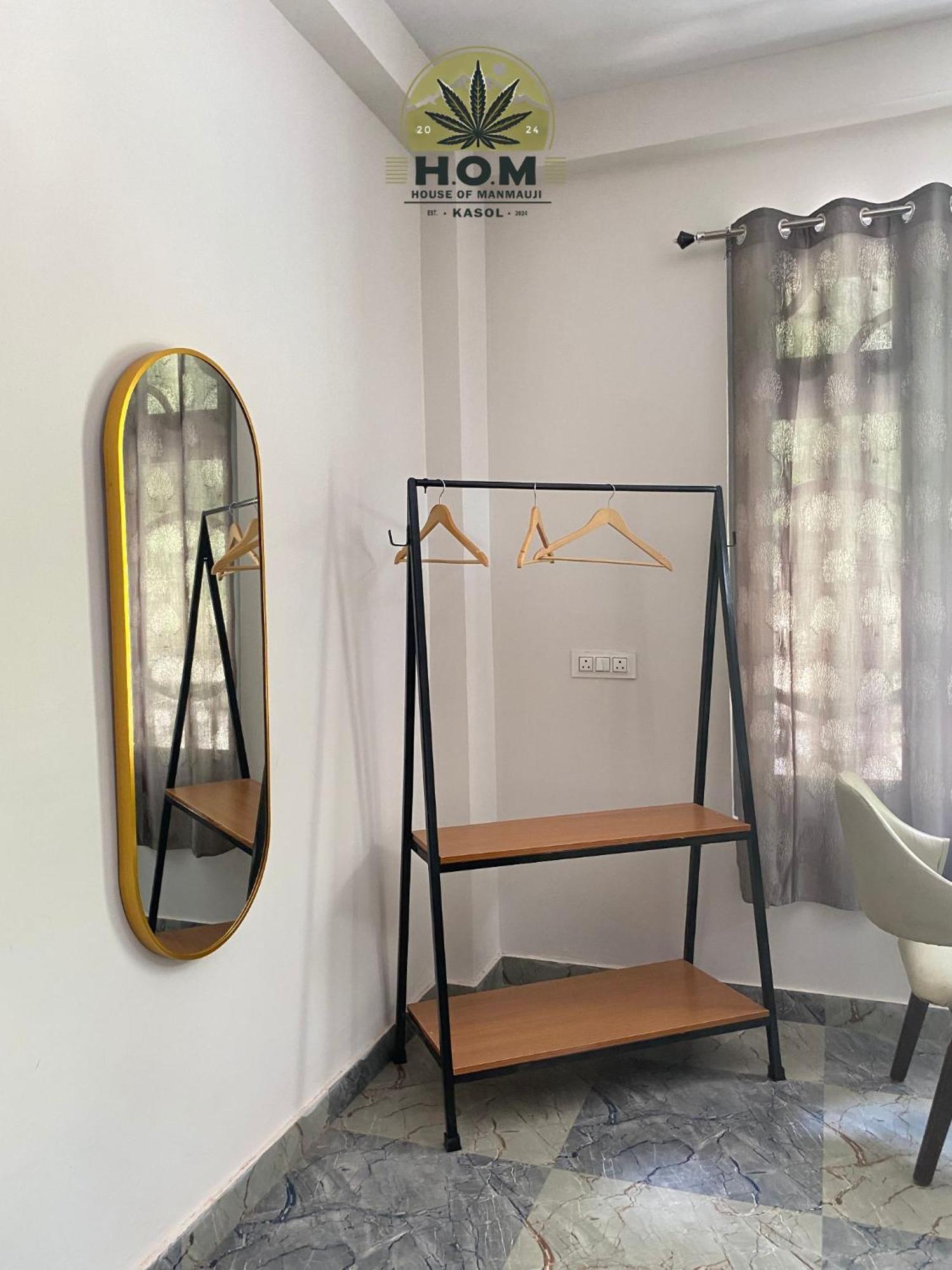 Hom House Of Mannmauji Riverside Kasol Εξωτερικό φωτογραφία