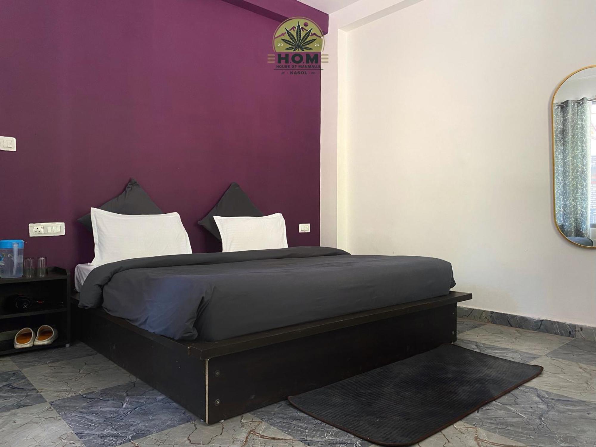 Hom House Of Mannmauji Riverside Kasol Εξωτερικό φωτογραφία