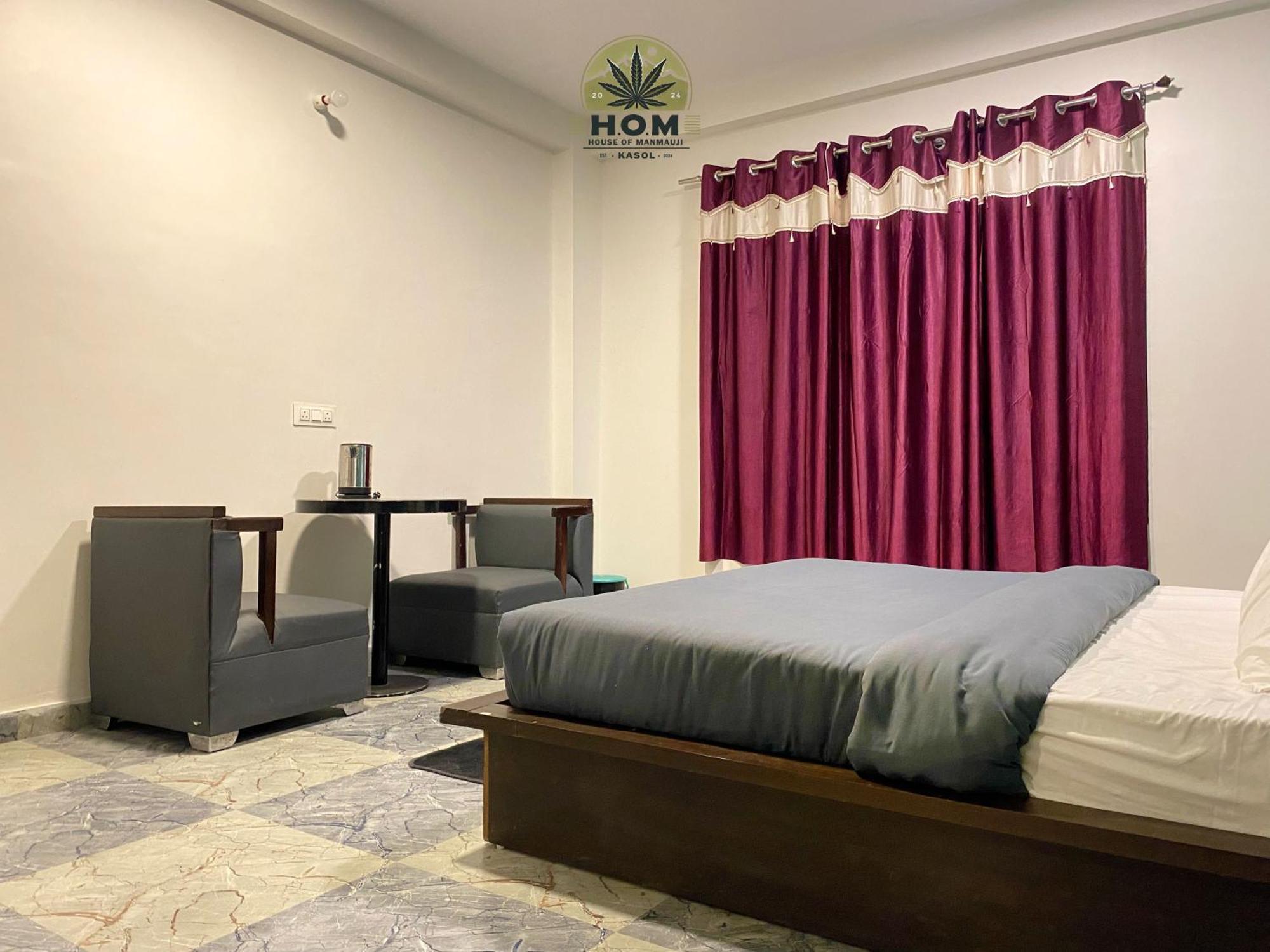 Hom House Of Mannmauji Riverside Kasol Εξωτερικό φωτογραφία