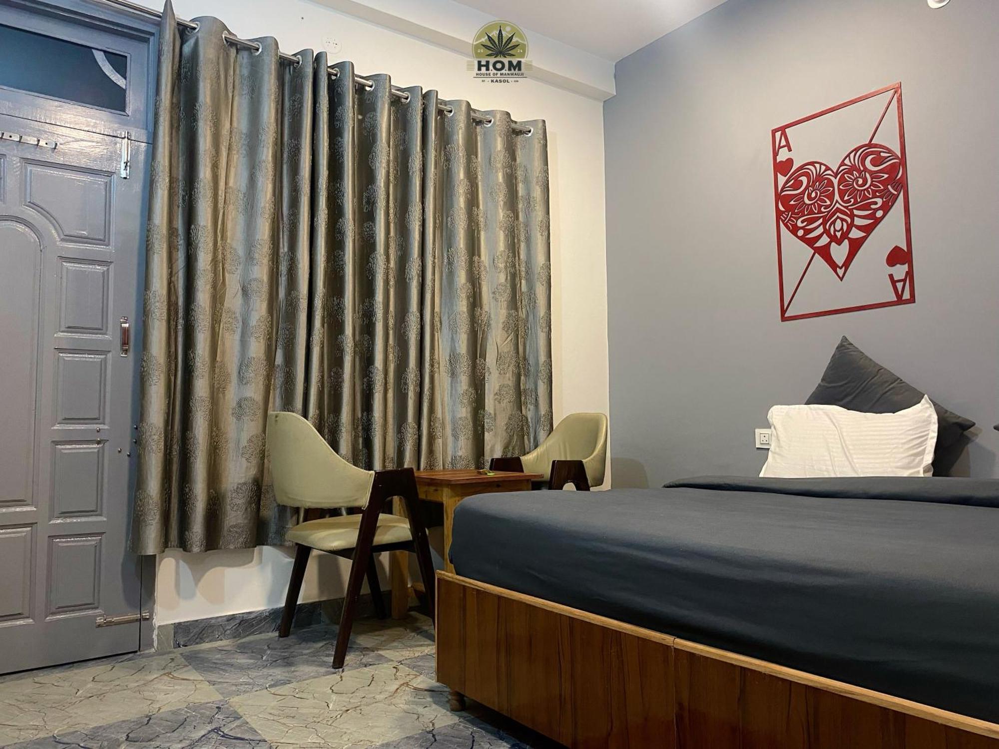 Hom House Of Mannmauji Riverside Kasol Εξωτερικό φωτογραφία
