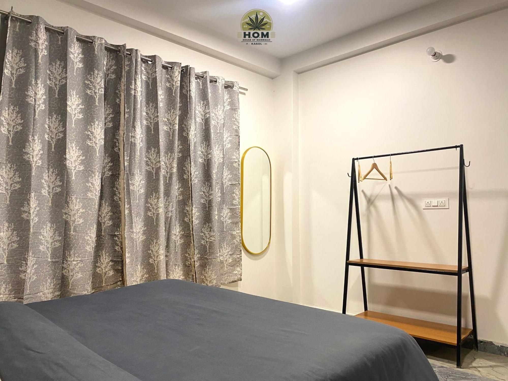 Hom House Of Mannmauji Riverside Kasol Εξωτερικό φωτογραφία